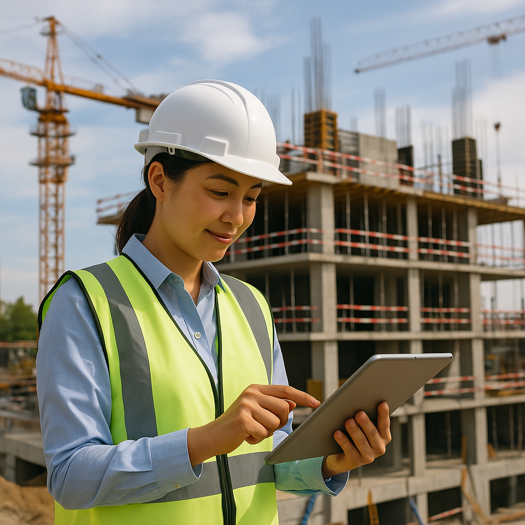 construction technology innovation building site