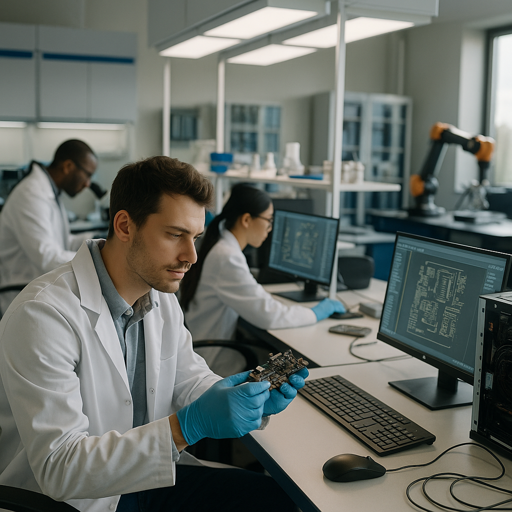 modern technology research laboratory